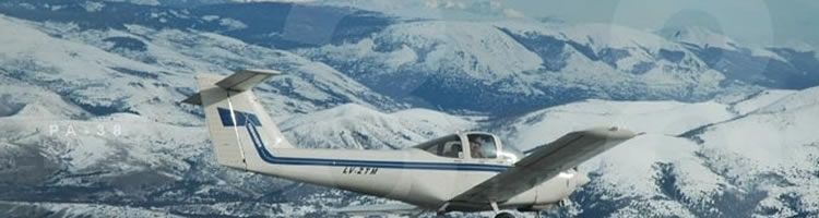 Piper PA-28 Cherokee de Alas Argentinas